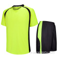 Équipe de football uniforme Men Blank Soccer Jerseys